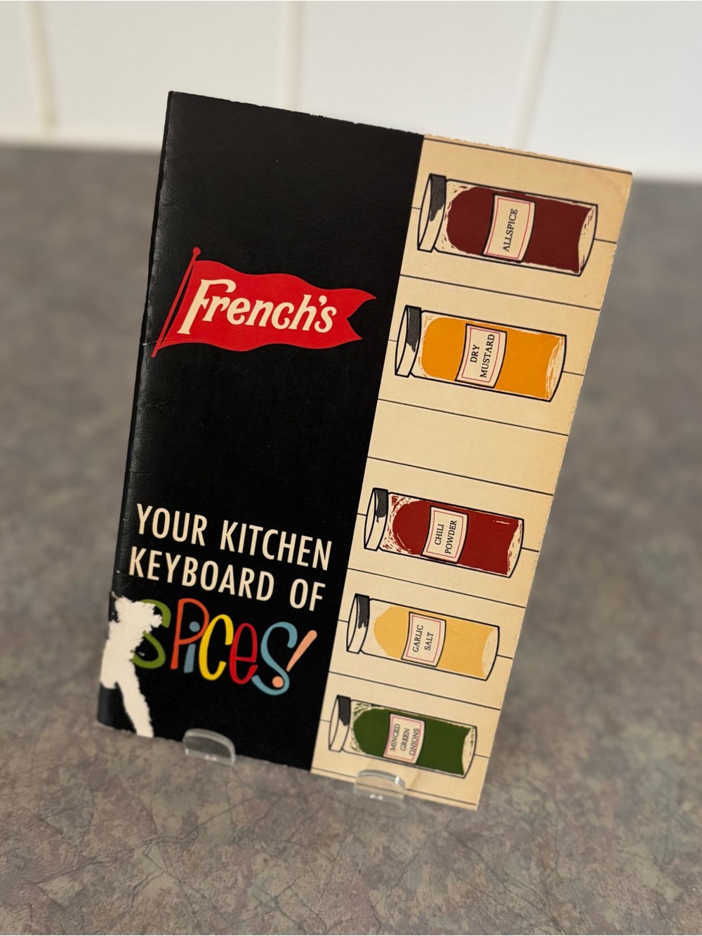 50's "Your Kitchen Keyboard of Spices!" Pamphlet - French's Mustard Company Ad